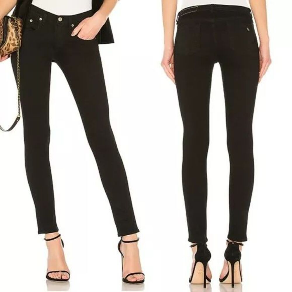 Rag & Bone Coal Skinny Size 25 trendy stretch Jeans